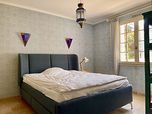 Blaues Zimmer unten, 160 cm