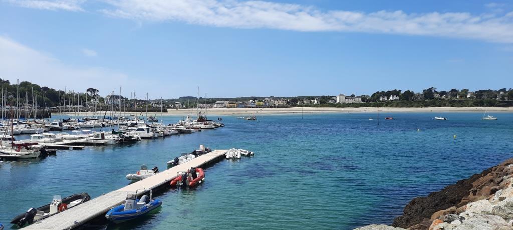 Morgat Hafen
