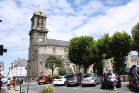 Crozon Zentrum