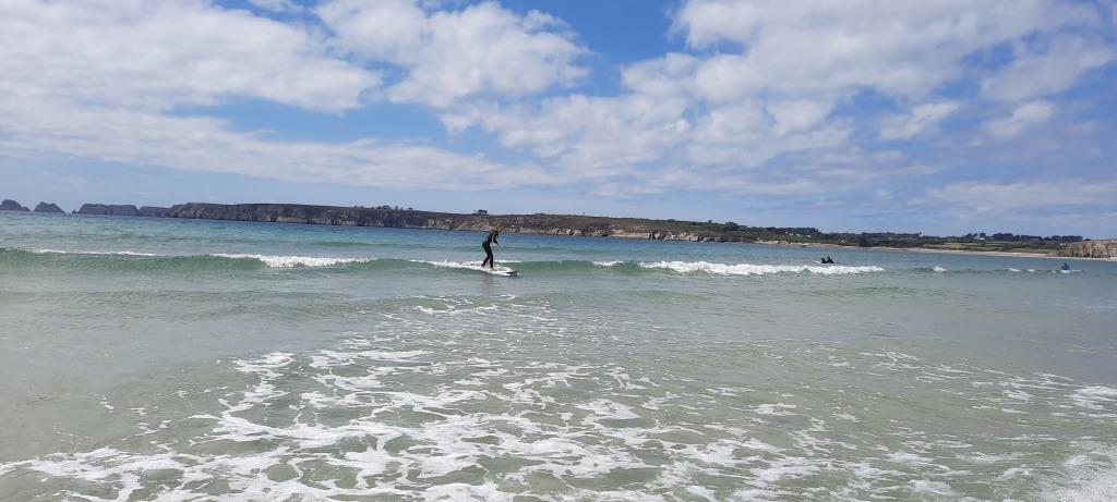 Wellenreiten Plage de Goulin